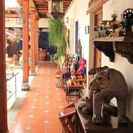 Casa Santa Lucia Ξενοδοχείο San Cristóbal de Las Casas Εξωτερικό φωτογραφία