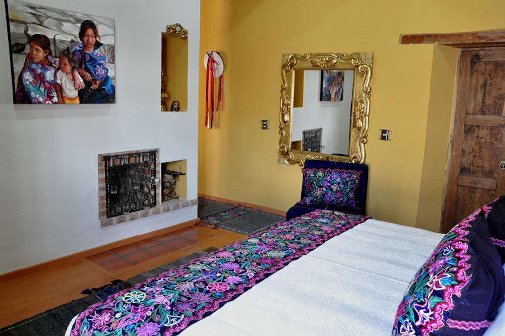 Casa Santa Lucia Ξενοδοχείο San Cristóbal de Las Casas Δωμάτιο φωτογραφία