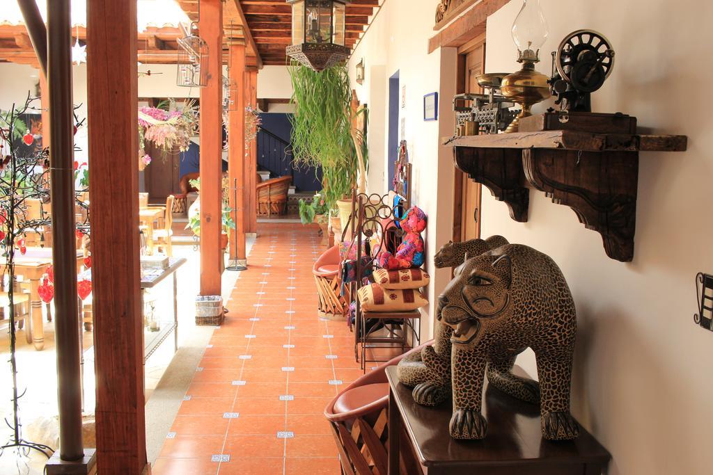 Casa Santa Lucia Ξενοδοχείο San Cristóbal de Las Casas Εξωτερικό φωτογραφία