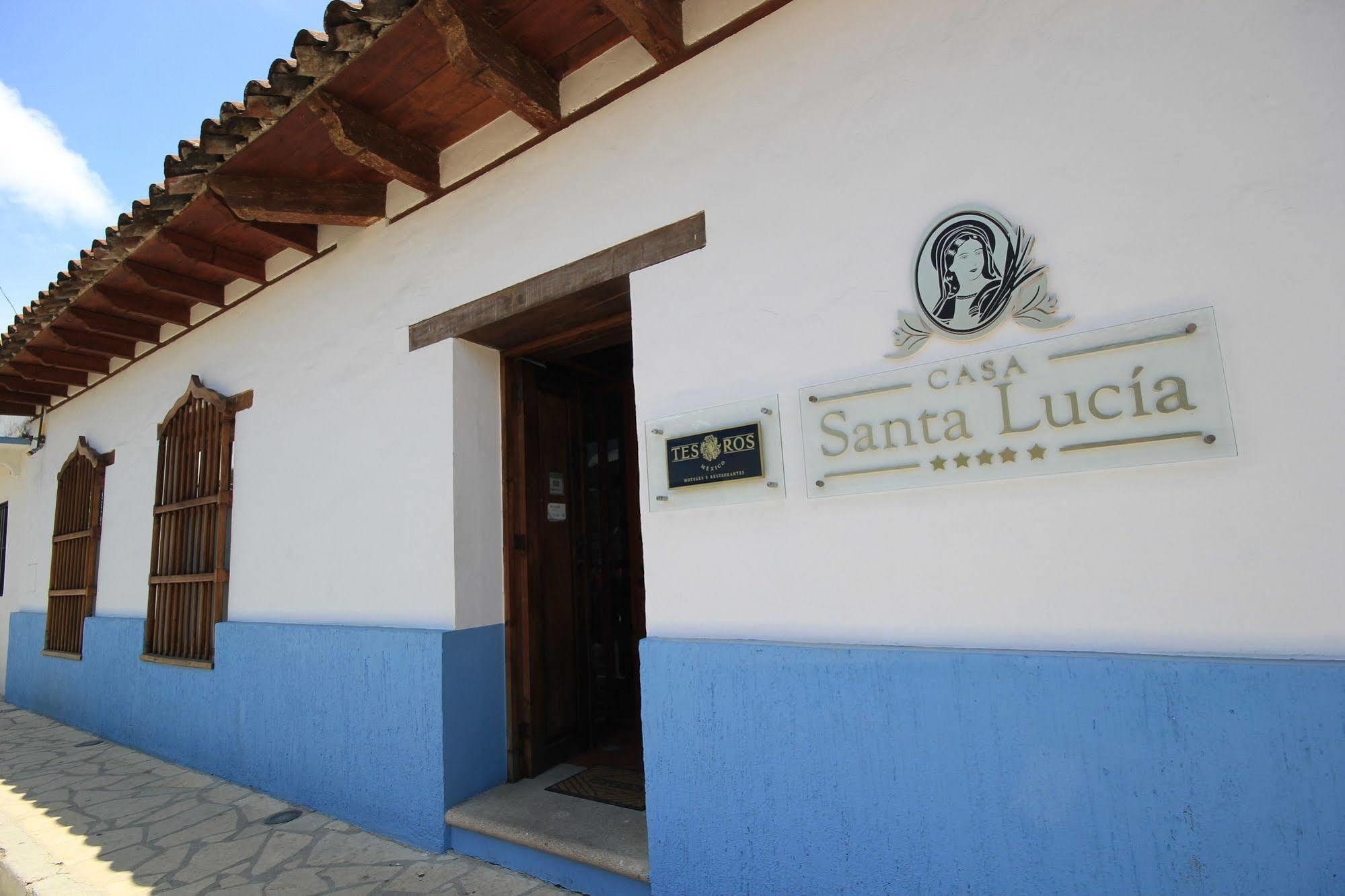Casa Santa Lucia Ξενοδοχείο San Cristóbal de Las Casas Εξωτερικό φωτογραφία