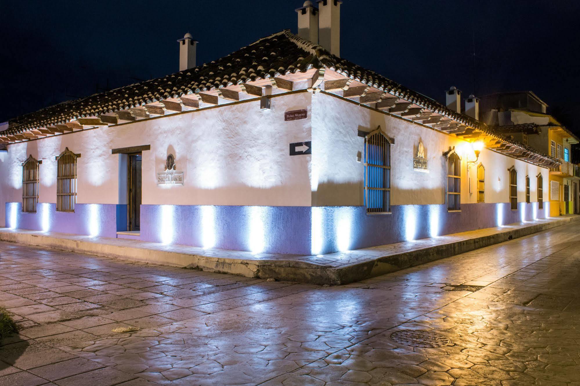 Casa Santa Lucia Ξενοδοχείο San Cristóbal de Las Casas Εξωτερικό φωτογραφία