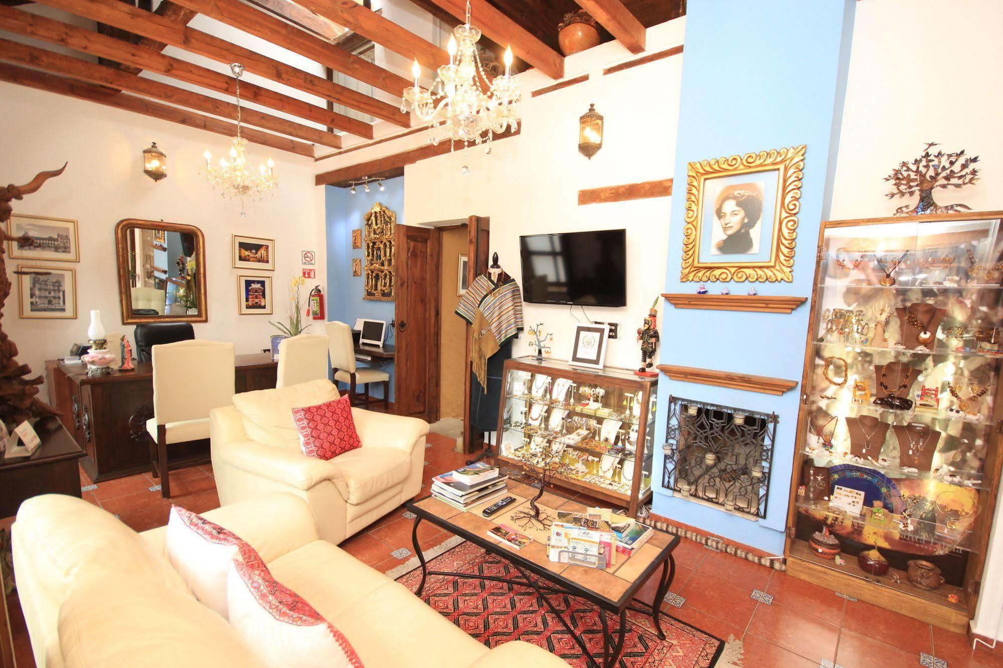 Casa Santa Lucia Ξενοδοχείο San Cristóbal de Las Casas Εξωτερικό φωτογραφία