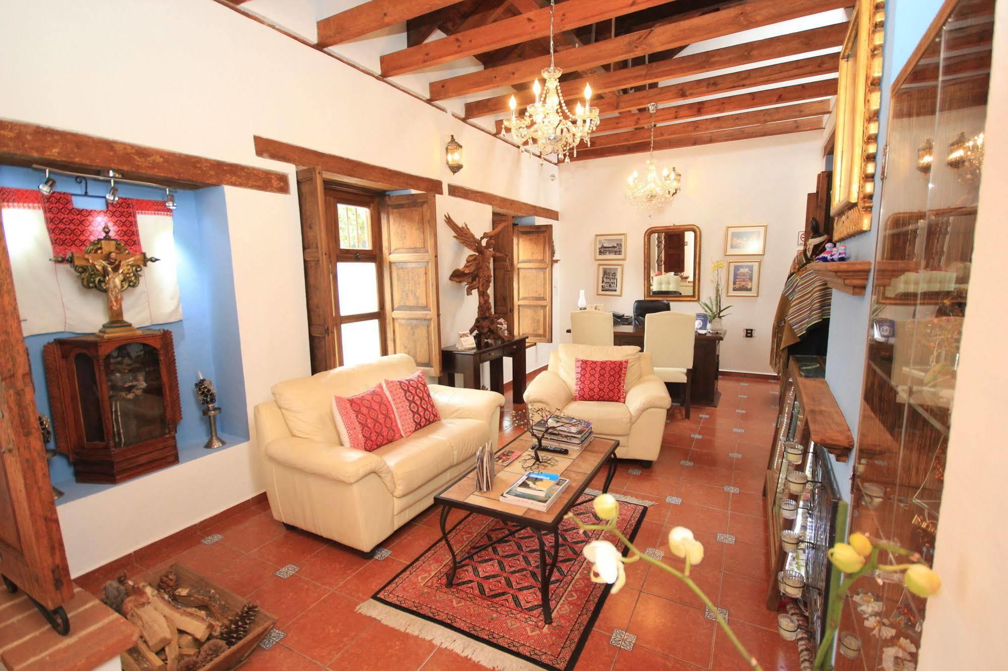 Casa Santa Lucia Ξενοδοχείο San Cristóbal de Las Casas Εξωτερικό φωτογραφία